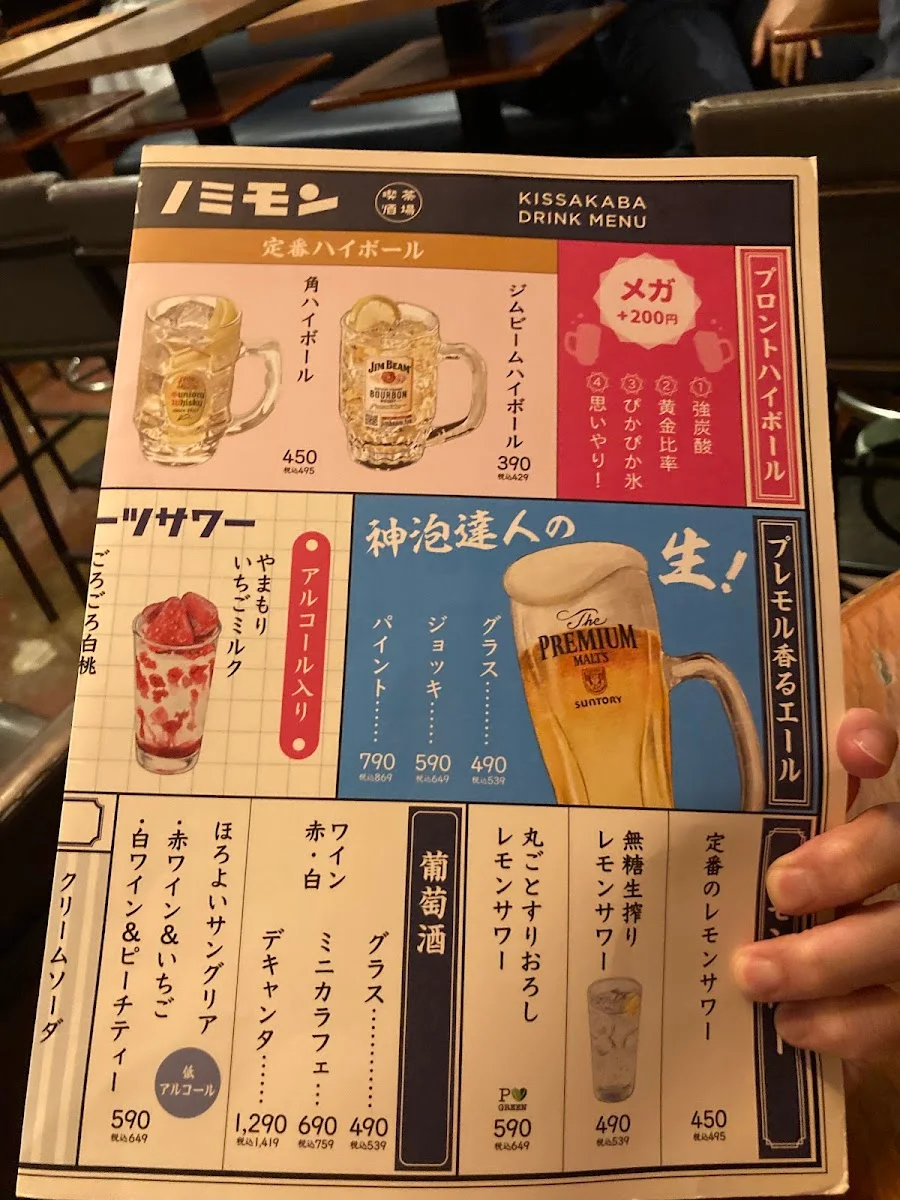 PRONTO - Hamamatsucho 2-chome 菜單照片 7